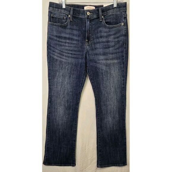 Lucky Brand Women's Mid Rise Sweet Bootcut Jean Advanced Stretch 12/31 Ankle NWT - Picture 1 of 9